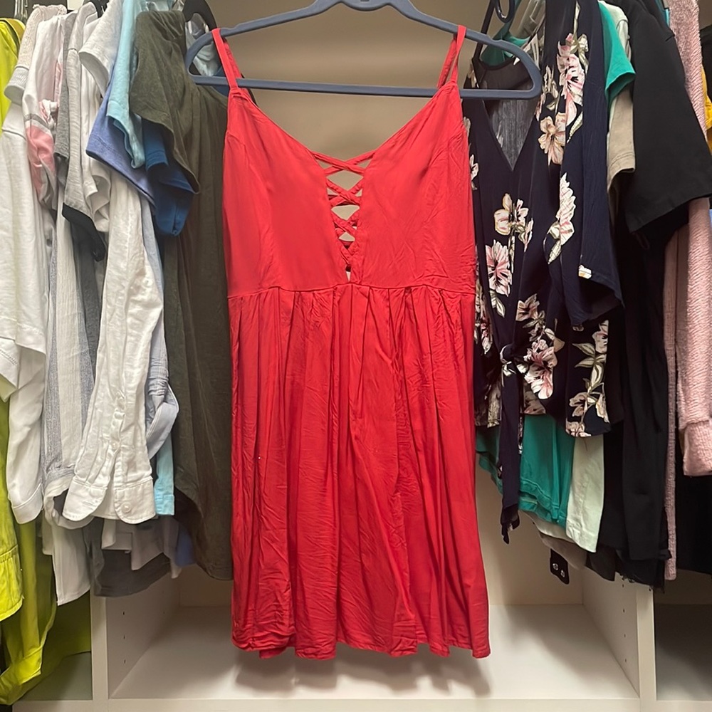 Volcom Red Dress